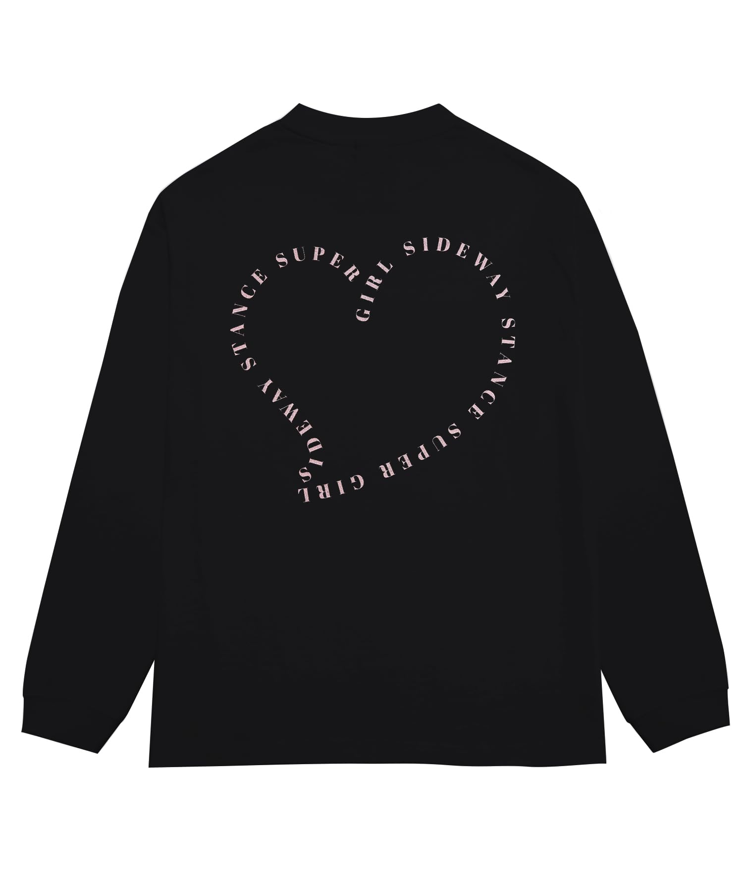 

[IMPROVES] [SIDEWAYSTANCE] Women s Heart Long Sleeve T-Shirt