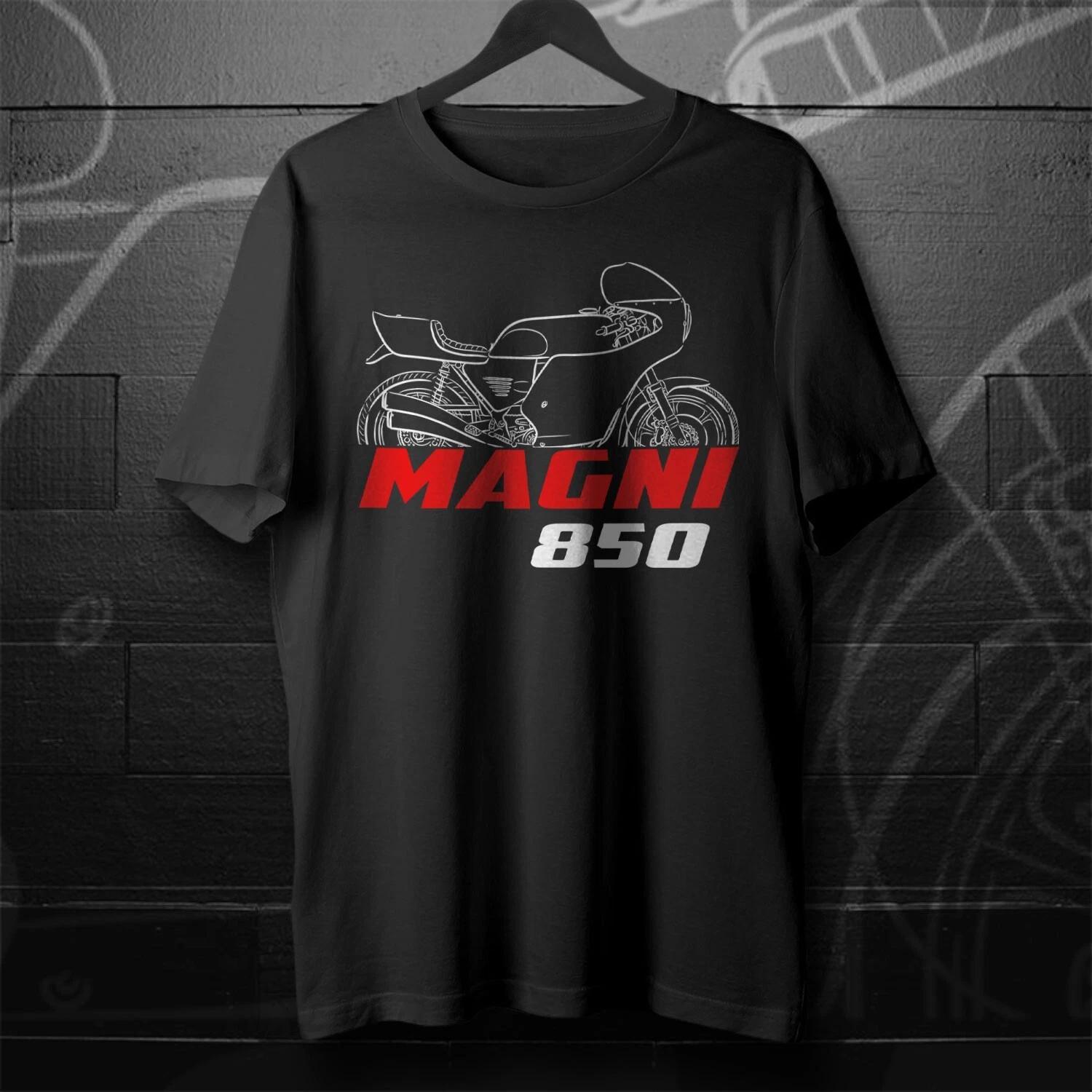 

For MV Agusta 850 Magni/Monza 1977-1979 fans - Motorcycle T shirt 3XL