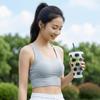 10PCS Reusable Football Drinking Cup 24OZ Water Cup Practical Soccer Pattern Straw Cups  Party