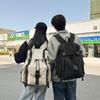 Large capacity backpack men's new casual versatile outdoor hiking bag lightweight female college student travel schoolbag