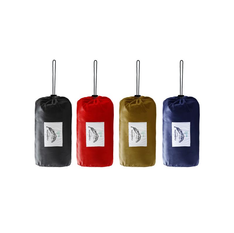 The cotton vest can accommodate a light stand-up collar jacket, two-color loose vest inside and out.