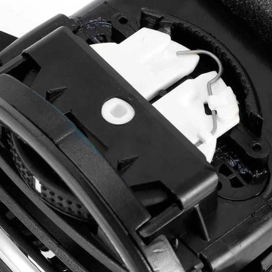 Car Air Conditioner Outlet Vent Cover, Round Front Air Grille AC Vent, Interior Center Console Air Vent, Dashboard AC Ventilation Conditioning Outlet