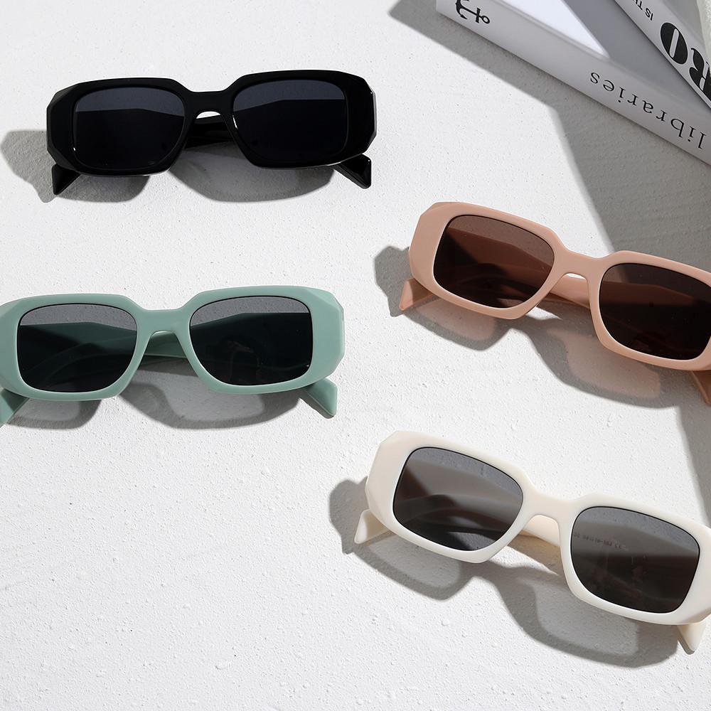 Xunge S05136 Women's Multicolor Square Sunglasses - European & American Trendy Style