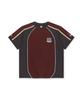 Sseonleobeutueo Track Jersey Tee Burgundy