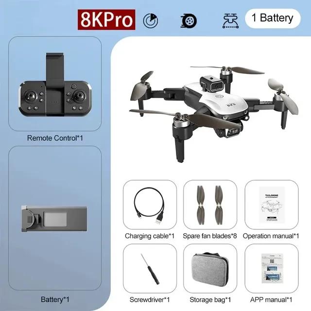 For S2S 8K 5G GPS Profesional HD Aerial Photography Dual-Camera Omnidirectional Obstacle Brushless Avoidance Quadcopter