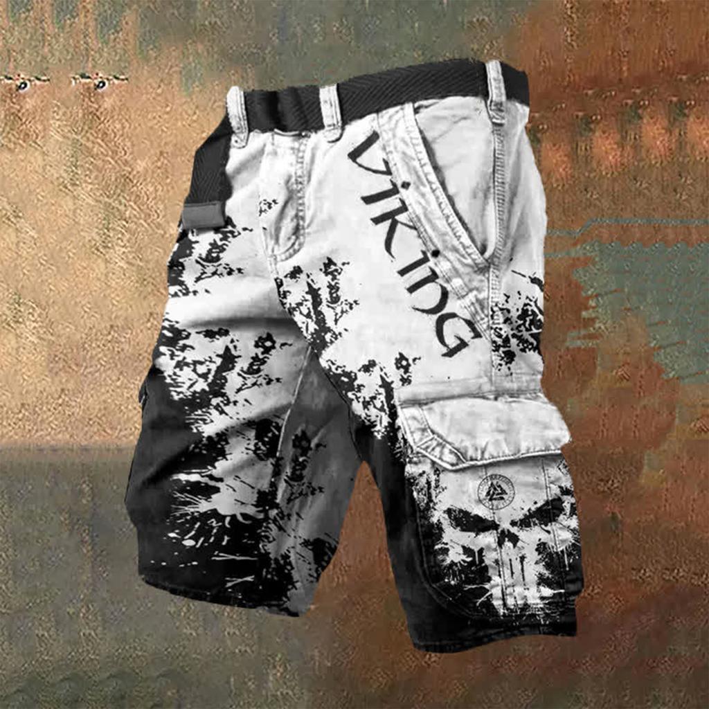 Men's Casual Loose Shorts Casual Pocket Jogging Shorts