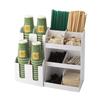 Acrylic Disposable Cup and Supply Organizer