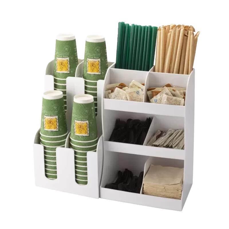 Acrylic Disposable Cup and Supply Organizer