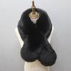 Women Winter Thick Faux Fur Scarf Warm Multi Use Neck Warmer Shawl Collar Wrap for Ladies