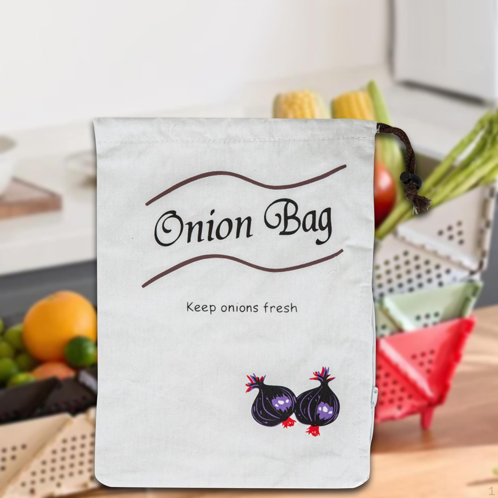 Produce Bag for Sustainable Food Storage Onion 676₽
