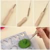 34Pcs/Set Creative Felting Needles with Bottle Felting Starter Kit  Fabric Materials Accessories