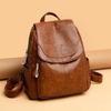 Dámské batohy Měkká kůže Módní batohy Dámské cestovní tašky Batohy Velkokapacitní školní batohy
