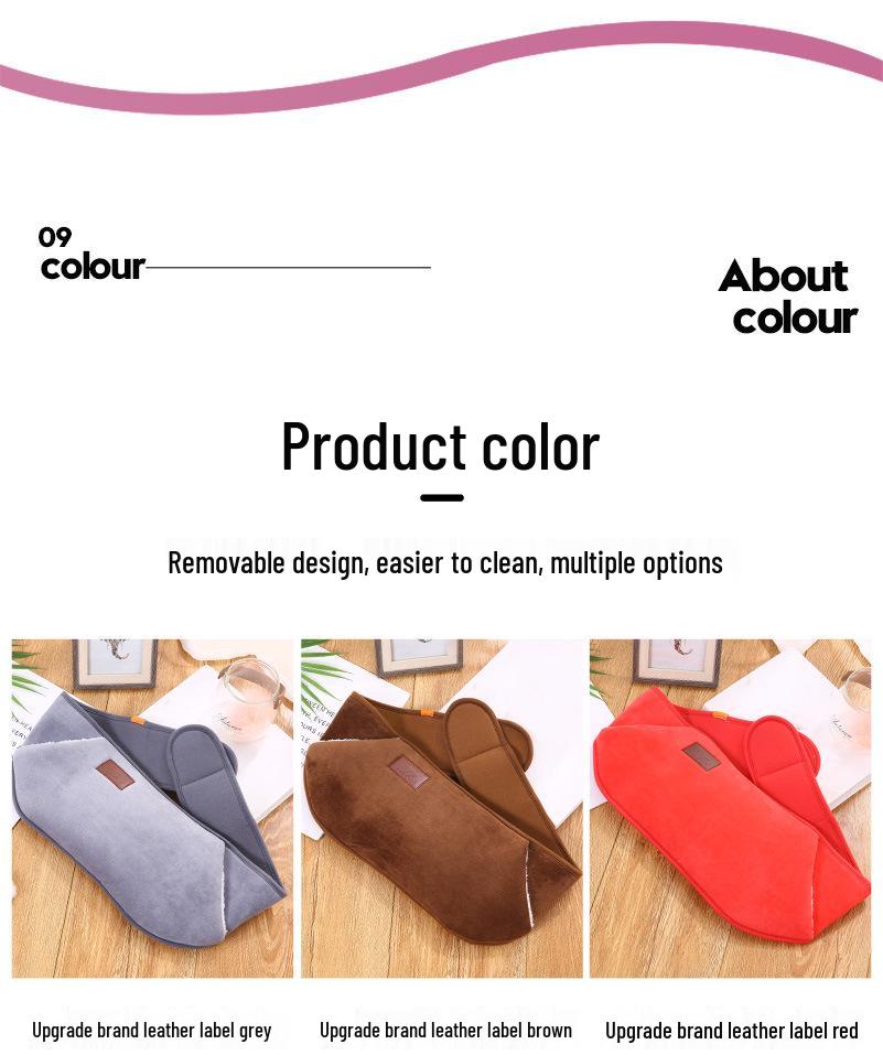 Belt Only: Hot Water Bottle Waist Support & Hand Warmer