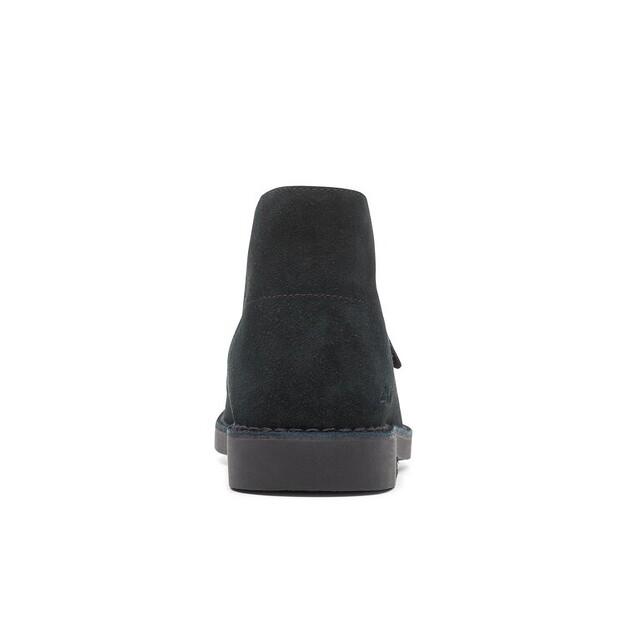Black Clarks Desert BT Evo Ankle Boots