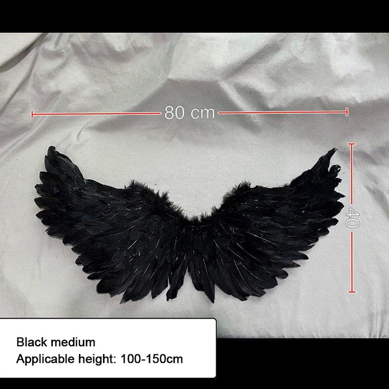 Elfenfeder Stirnband Engel Göttin Kopfschmuck Flügel Barock Feder Tiara Kopfschmuck Party Kostüme