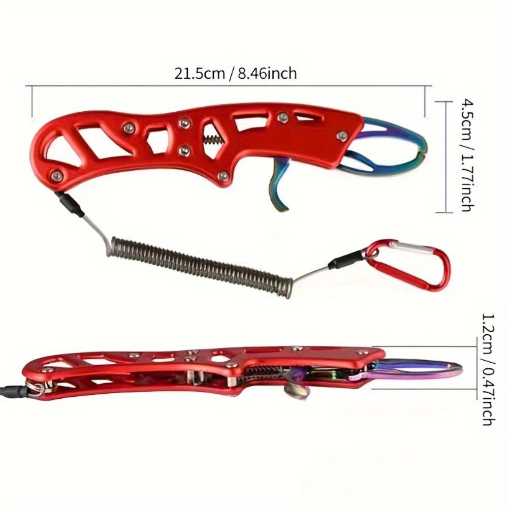 Attrezzi da pesca avanzati, clip da pesca, dispositivi da pesca con corda elastica, dispositivi da pesca con controllo subacqueo in metallo