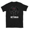West Virginia Monster Kryptiden Kryptozologie Mothman Kurzarm Unisex T-Shirt