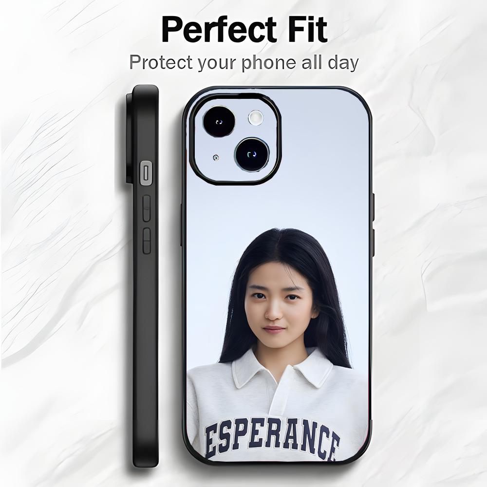 

Talented Korean Cute Actress K-Kim Tae-ri Phone Case Phone Case Soft Packaging Lightweight For iPhone17 16 15 14 13ProMax iphone12promax