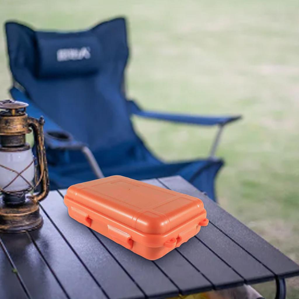 Camping Hiking Travel Storage Box Survival Tool Storage Container Case Outdoor Waterproof Sealed Survival Box Container