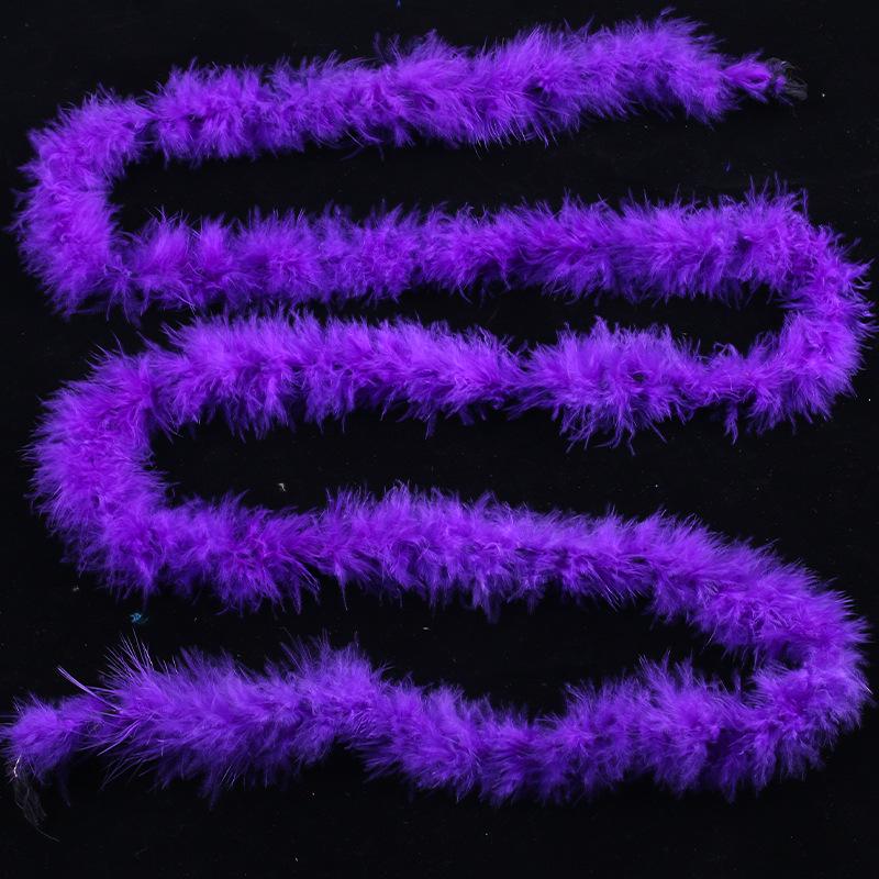 Colorful Turkey Feather Strips: DIY Clothing, Car Mats, Home Decor, Christmas Crafts