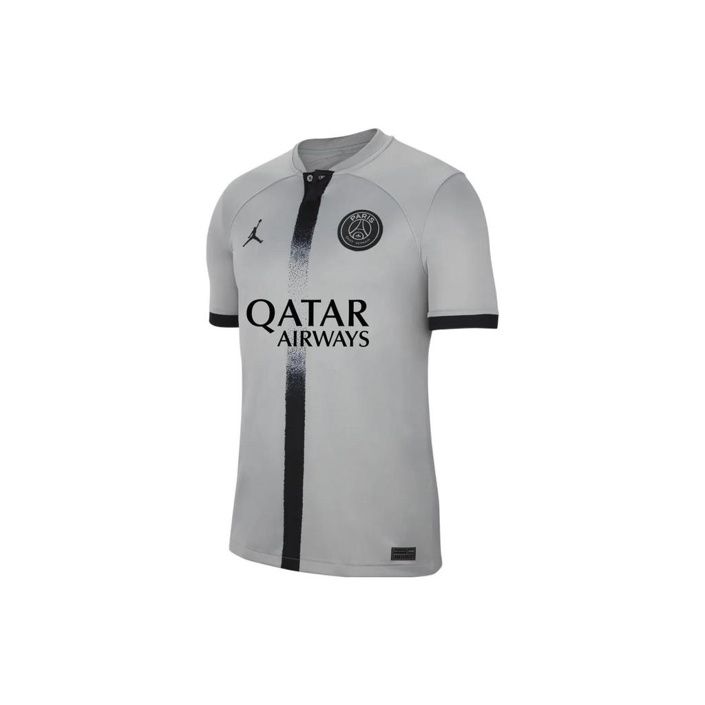 Jordan Paris Saint-Germain 2022/23 Stadium Away Jersey Light Smoke Grey Men Streetwear DJ7682-078