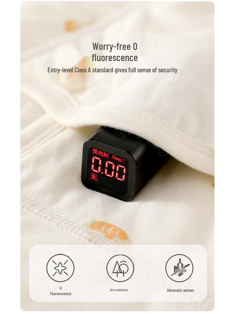 Herbst-Winter Reiner Baumwolle Neugeborenen Halbrücken Babykleidung, Nahtloses Design | Anyang Baby- und Kinderbekleidung