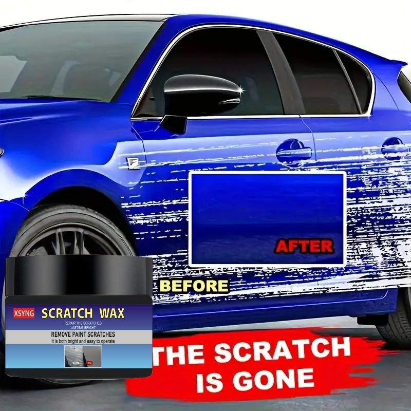

Универсальный набор воска для удаления царапин для поверхности автомобильной краски - Удаление царапин, Полировка, Воскование и Защитный воск для восстановления блеска 5G
