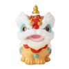 Chinese National Style Waking Lion Ornaments: Cute Ashtray & Car Decoration for Home