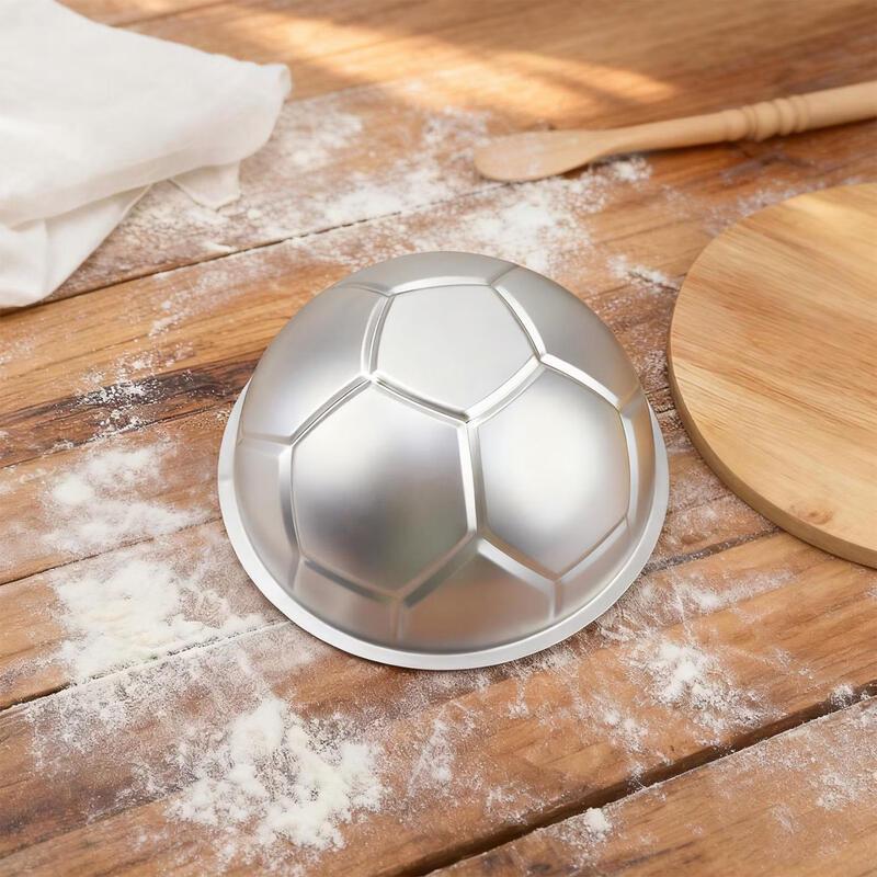 Aluminum Alloy Football Cake & Pudding Mold