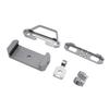 Screen Protective Bracket with Phone Holder Metal High Strength for Flysky Noble NB4 RC Car