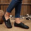 Flat-bottom Lazy Person's Single Shoes - New Style, Large Size, Comfortable and Casual Shoes for Women