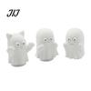 Novelty Cactus Figurine 3D Printed Pop-Eyed Fidget Figurine, Funny Squeeze Ghost Ornament, Interactive Playable Decoration Stress Relief Toy for Desk