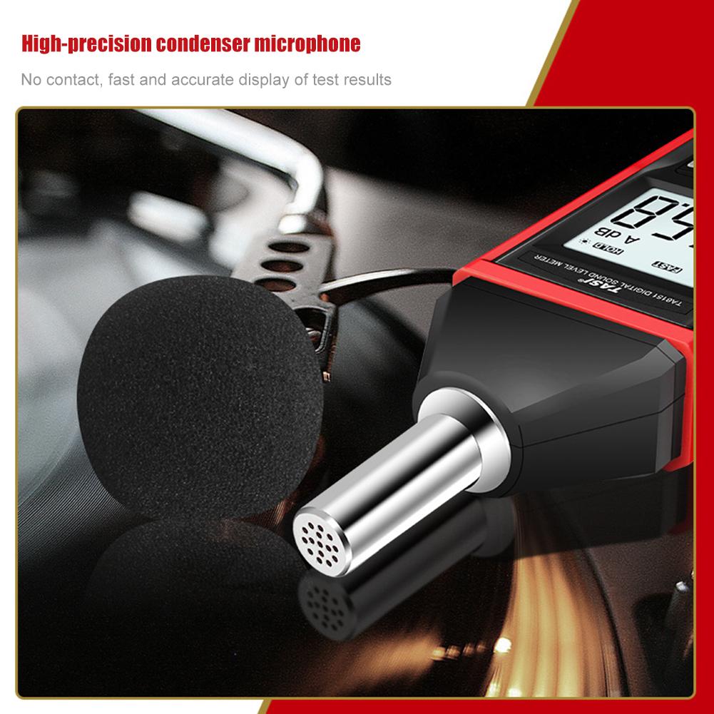 TA8151 Noise Tester Decibel Digital Audio Sound Level Meter Monitor W/ Backlight