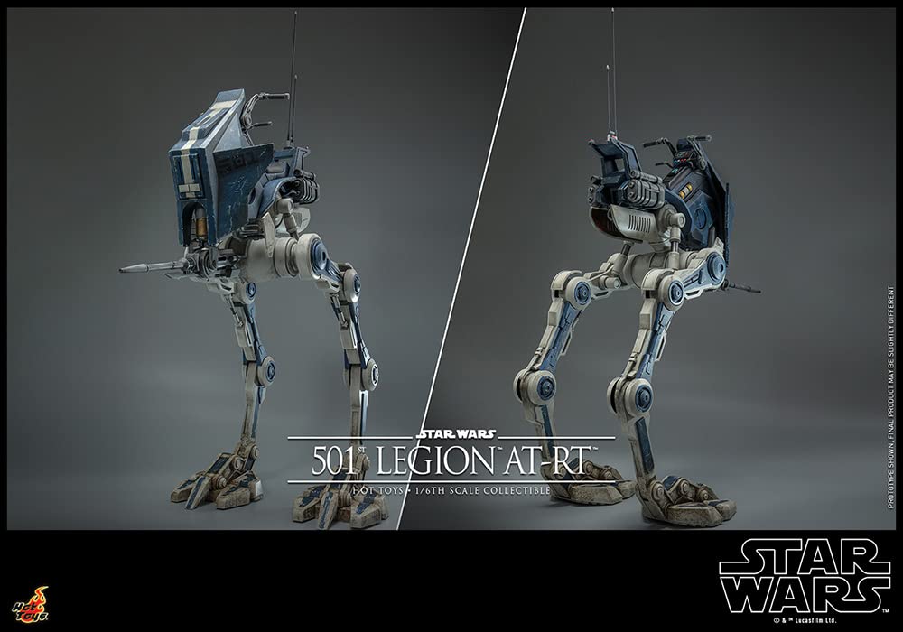 TV Masterpiece Star The Clone Wars Battalion Scale Vehicle Wars AT-RT (501st Version) 1/6