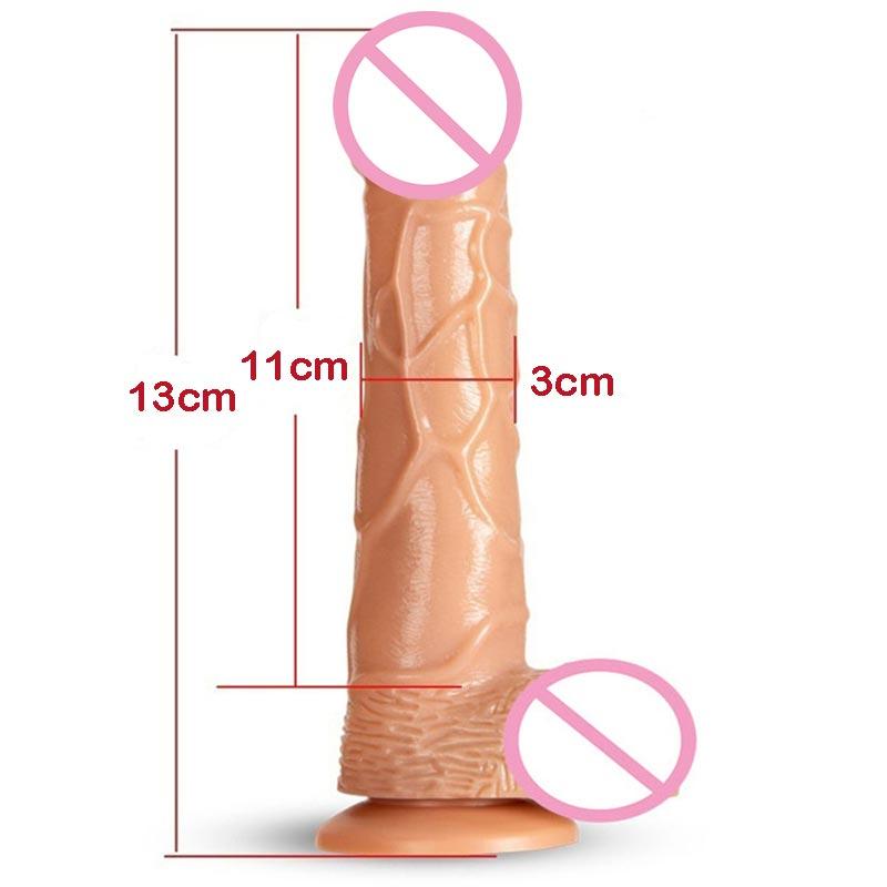 Kadınlar İçin Glans Oyuncakı Pusy Penis 18 Çubuk Dildo Piston 3cm Mastürbasyon Vibratörü Erkekler Penne Xesual 19 Makine Dild Vücut