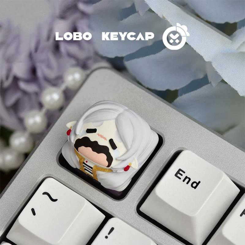 New Anime Frieren:Beyond Journey'S End  Mechanical Keyboard Resin Material Keycaps Esc  Peripheral Gifts