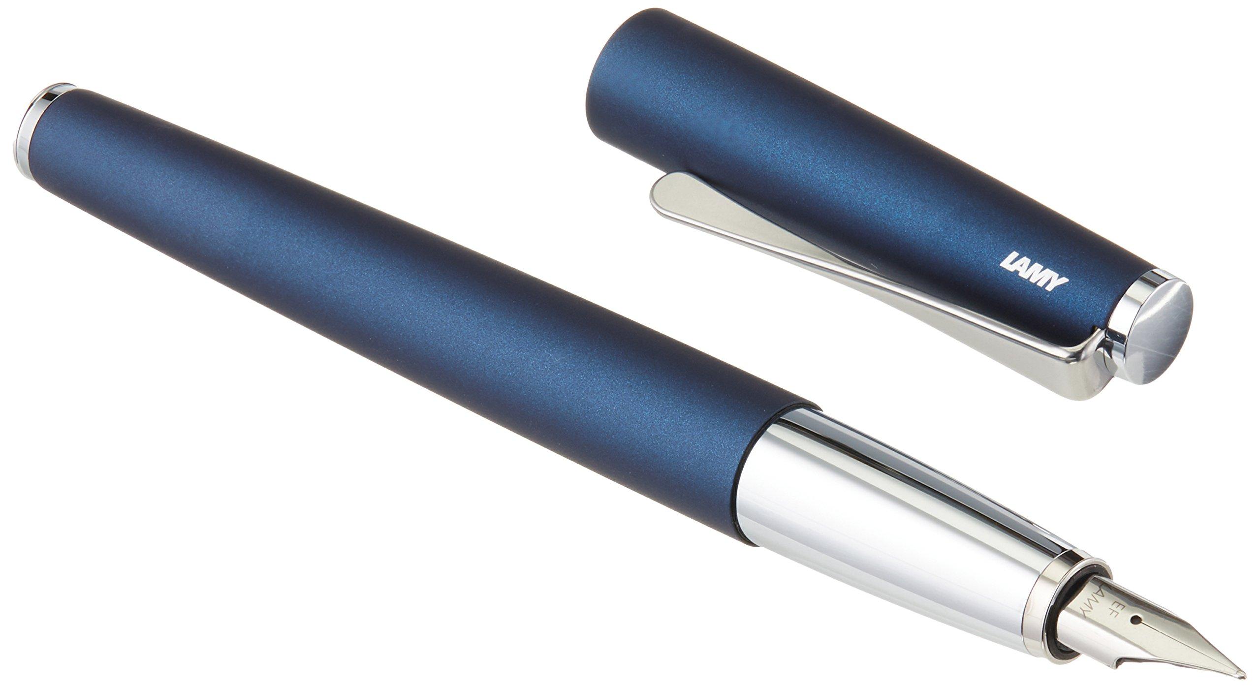 

Перьевая ручка LAMY Studio с императорским пером от LAMY Pen, Синяя, Сверхтонкое (L67IBEF) [элемент]
