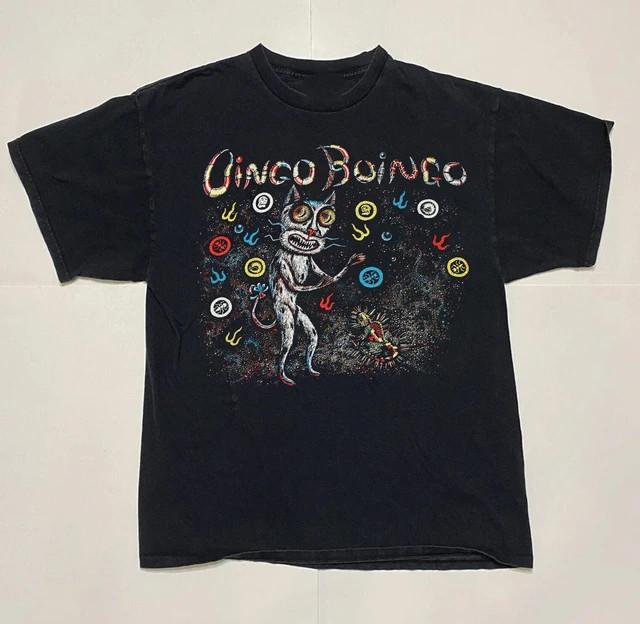 

Vinateg Oingo Boingo Band Black All Size Shirt Gift Women And Men CO015 Unisex T-Shirt XXXL