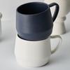 LASSIETTE ARI Ceramic Coffee Cup (370ml) Tableware Dishwasher Oven Safe Blue / White