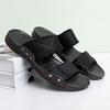 Fashion New Arrival Mens Slip On Walking Shoes Non-Slip Sandals for Beach Casual Wear Half Drag Comfortable Lightweight Male Slippers