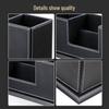 RYZH Leather Multifunctional Desk Organizer