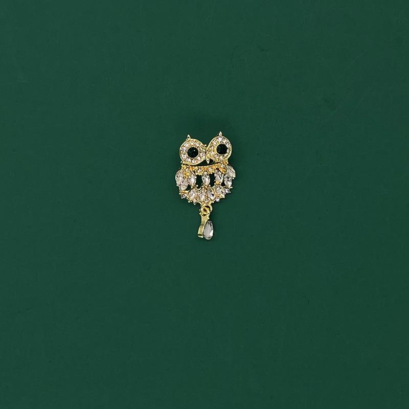 Fluture stras Pin animal plantă broșă aliaj broșă versatilă Xiaoxiangfeng nișă