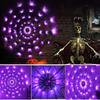 Halloween LED Lights Glowing Spider Web Halloween Decoration Lights for Yard Window Decorations Halloween Party Supplies