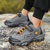 Boys' Thickened Non-Slip Warm Sneakers for Autumn & Winter - Outdoor Hiking Shoes for Middle & Big Kids