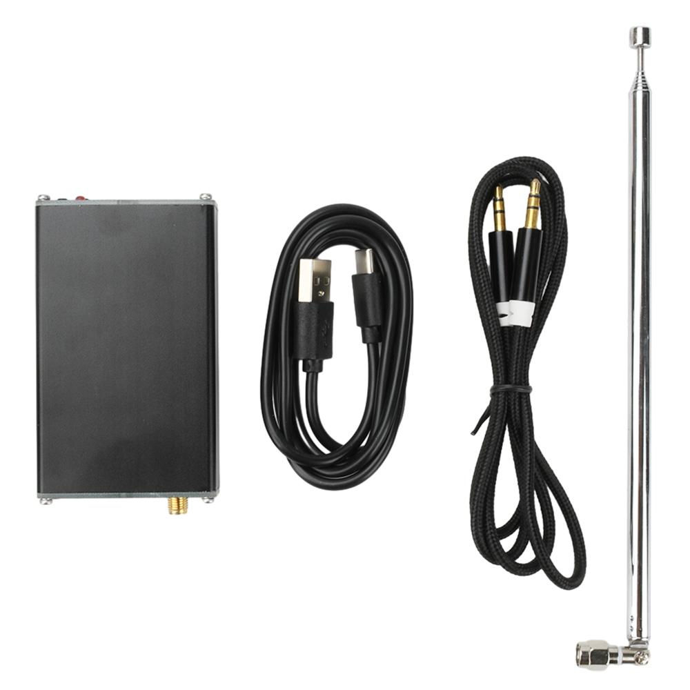 2000m FM Transmitter 0.5W Digital Display FM Transmitter Stereo 76-108Mhz Type C Interface CAR Radio Broadcast Campus Station