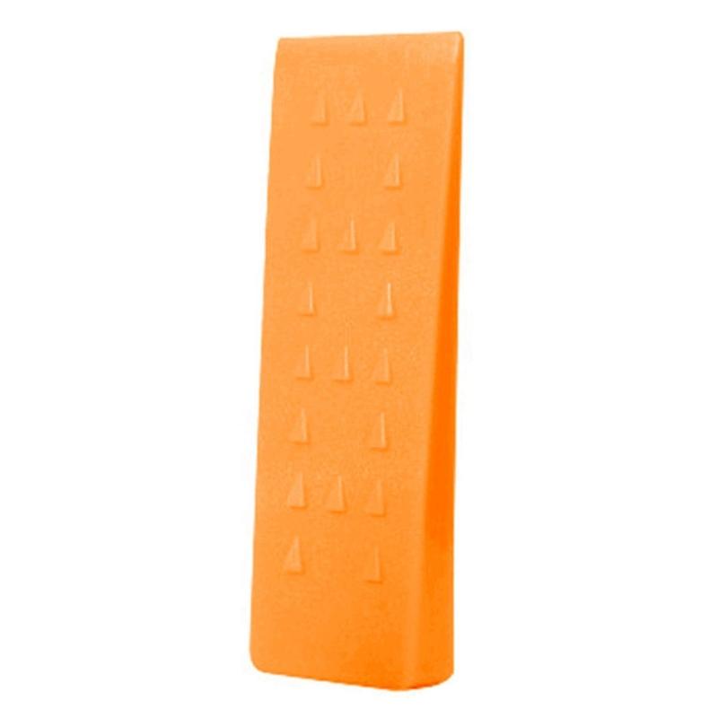 Convenient Plastic Tree Felling Wedges for Easy Logging Pressings Reliable Tools for Garden Forestry Work