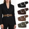 Women's Retro Pin Buckle Suede Belt - Versatile with Dresses, Skirts, Jeans