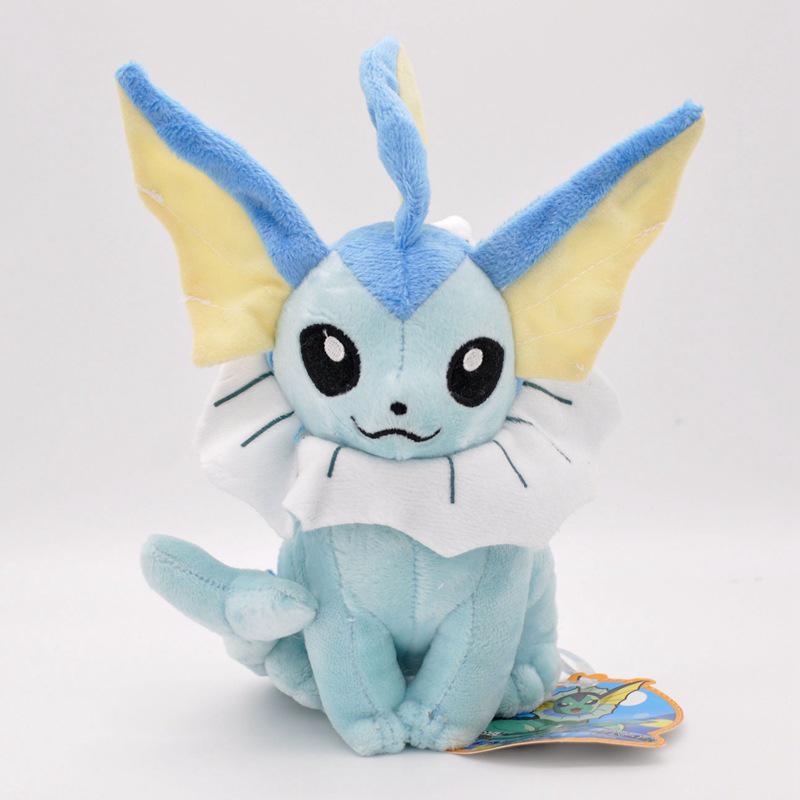 20cm Eevee Sitting Plush Doll