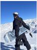 Windproof Warm Ski Suit Set: Women's Loose & Men's Plus Size Two-Piece