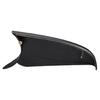 Black Car Rear View Mirror Cover Caps For Vauxhall H MK5 04-09 Side Mirror Trim